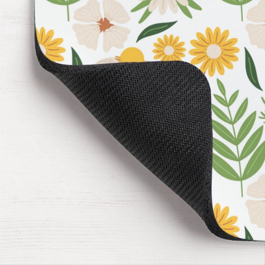 Muismat Floral Pattern (Hoek)