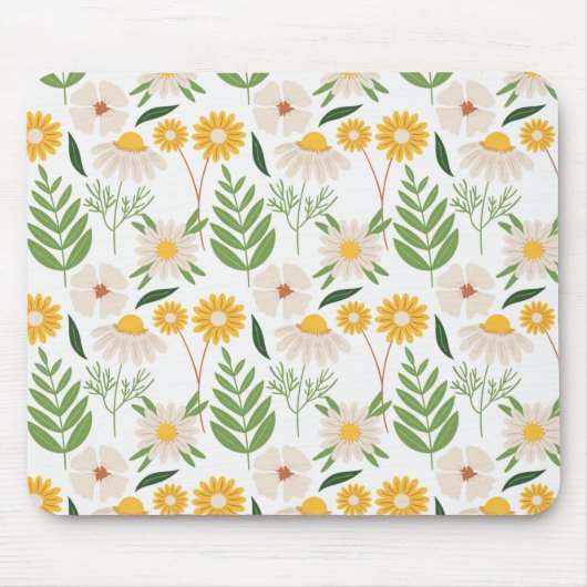 Muismat Floral Pattern (Voorkant)