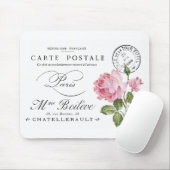 MUISMAT : FRANS : ONTWERP BRIEFKAART (Met muis)