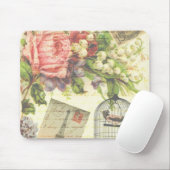 Muismat Franse tuin (Met muis)