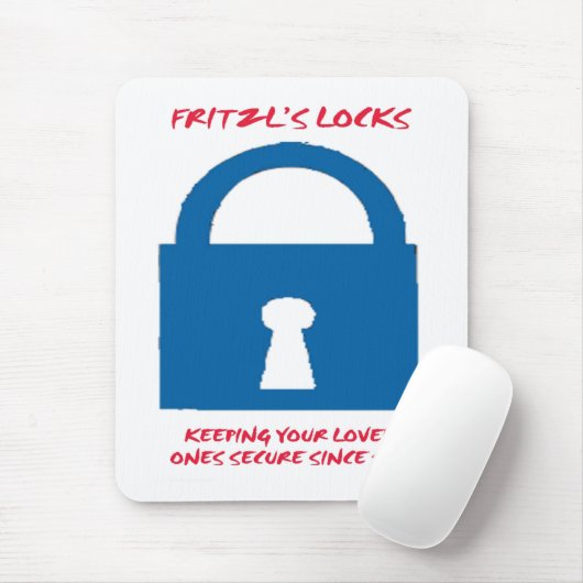 MUISMAT FRITZL'S LOCK (Met muis)