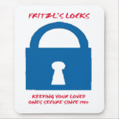 MUISMAT FRITZL'S LOCK (Voorkant)