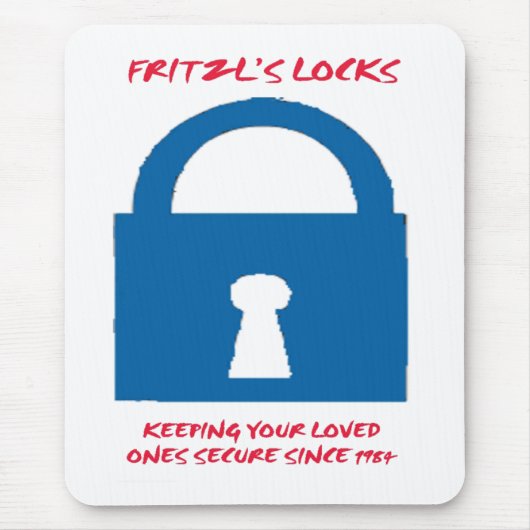 MUISMAT FRITZL'S LOCK (Voorkant)