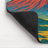 Muismat Fuji monteren (Hoek)