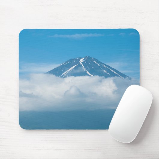 Muismat Fuji monteren (Met muis)