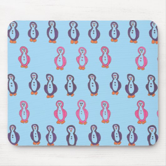 Muismat Fun Penguins (Voorkant)