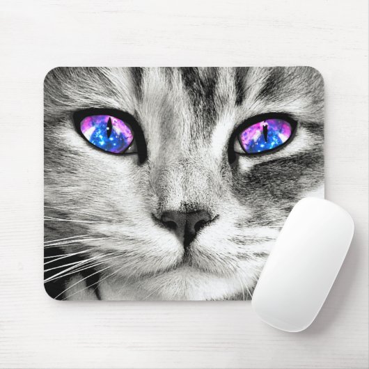 Muismat galaxy Cat Eyes (Met muis)