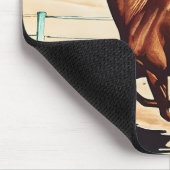 Muismat galoping Horse (Hoek)