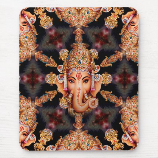 Muismat Ganesh Mandala (Voorkant)