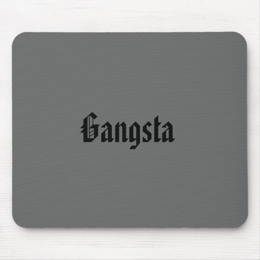 Muismat Gangsta (Voorkant)