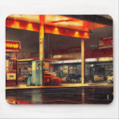 Muismat gasstation 1950 (Voorkant)