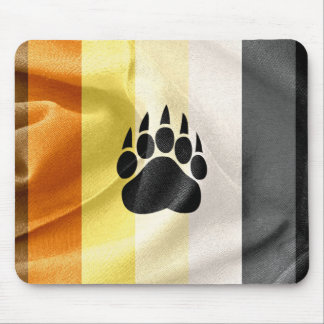 Muismat Gay Beer Pride Flag en Paw