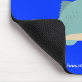 Muismat, geen phishing muismat (Hoek)