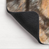 Muismat gekleurd hout Wolf (Hoek)