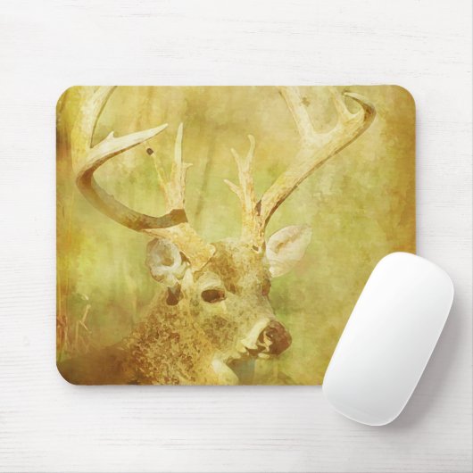 Muismat gekleurde deer (Met muis)