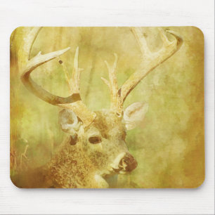 Muismat gekleurde deer