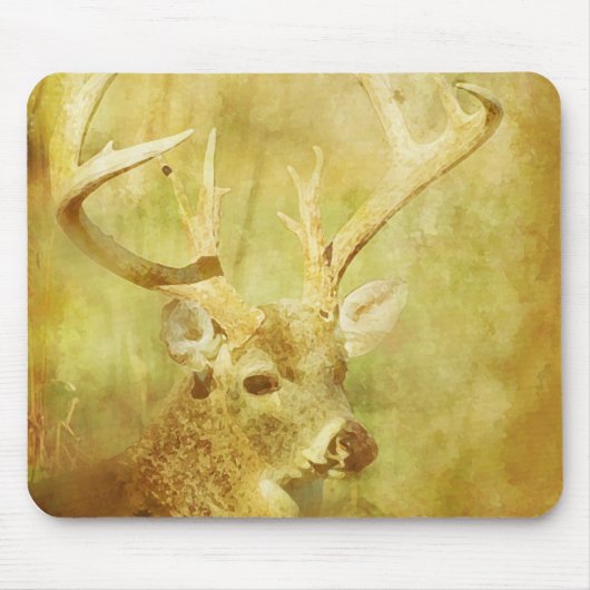 Muismat gekleurde deer (Voorkant)