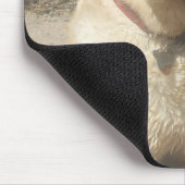 Muismat gele labrador Retriever (Hoek)