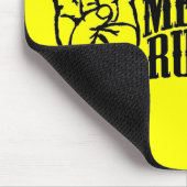 Muismat Gele metalen regels (Hoek)