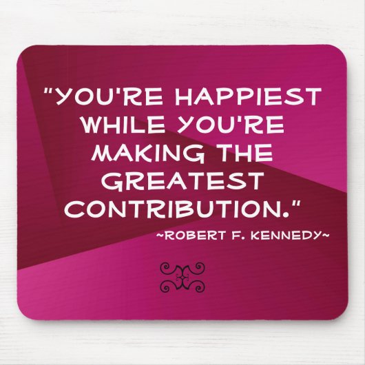 Muismat "Geluk" (Voorkant)