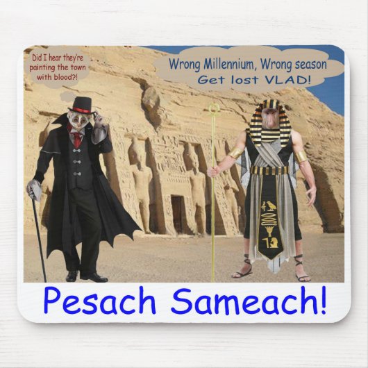 muismat. Gelukkig Pascha. loris/aap Muismat (Voorkant)