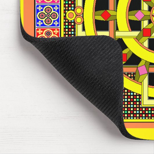 Muismat Gem-grondwiel (Hoek)