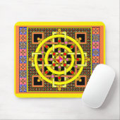 Muismat Gem-grondwiel (Met muis)