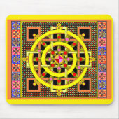 Muismat Gem-grondwiel (Voorkant)