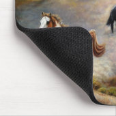 Muismat - geschilderde woestijn (Hoek)