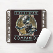 Muismat "getrouwe robobot Companion" (Met muis)