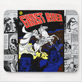 Muismat 'Ghost Rider jaren 50'
