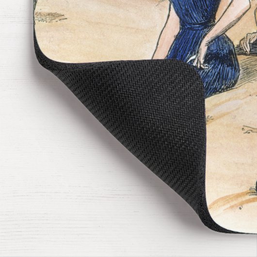 Muismat Gibson Girls (Hoek)