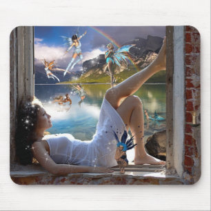 Muismat Girl en Fairies