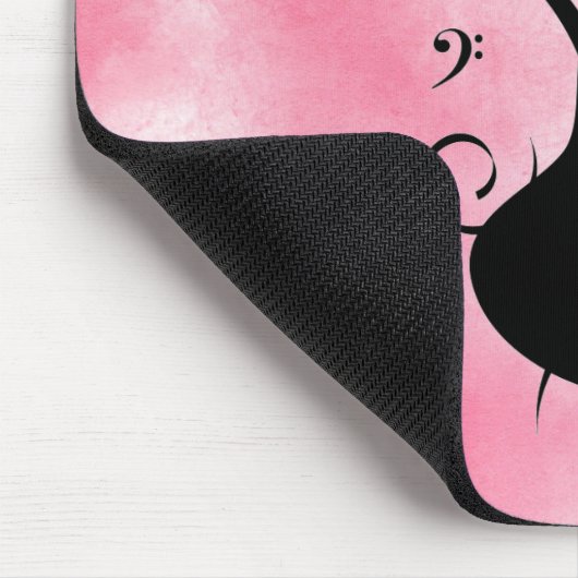 Muismat gitaar (Hoek)