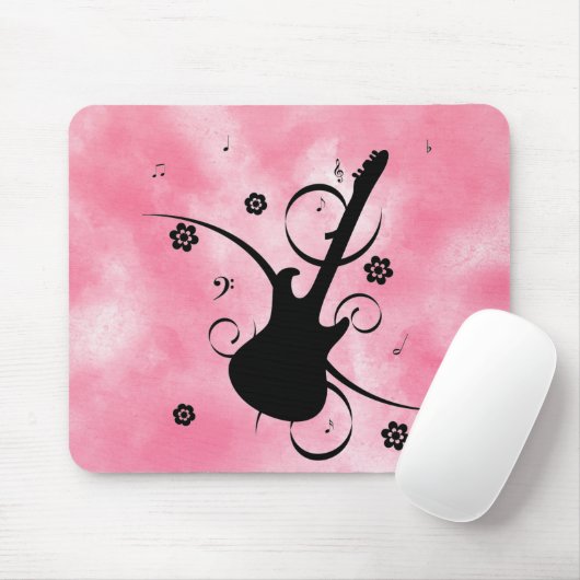 Muismat gitaar (Met muis)