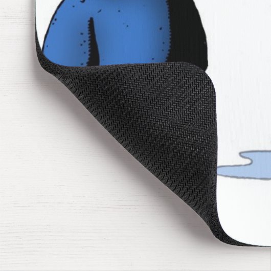 Muismat glas uit water (Hoek)