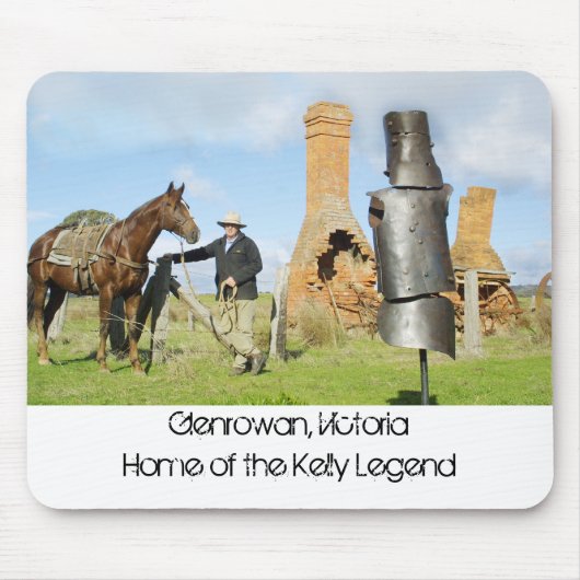 Muismat - Glenrowan (Voorkant)