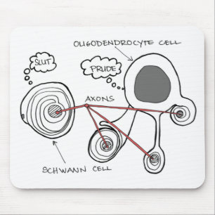 Muismat Glial Cells