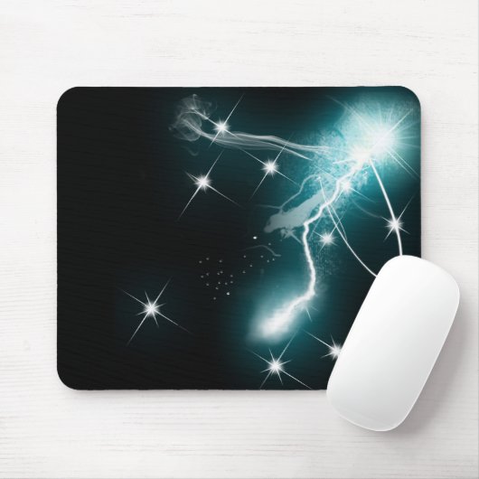 Muismat gloedeffect (Met muis)