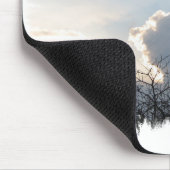 Muismat Glorie aan God met een kruis in de lucht (Hoek)