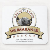 Muismat GLWR-Logo (Voorkant)