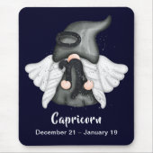 Muismat Gnome Capricorn Astrology Sign Angel (Voorkant)