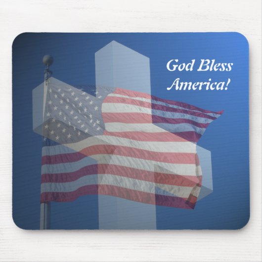 Muismat, God zegene Amerika! Muismat (Voorkant)