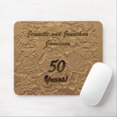 Muismat Golden Wedding Jubileum (Met muis)
