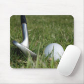 Muismat Golffoto (Met muis)