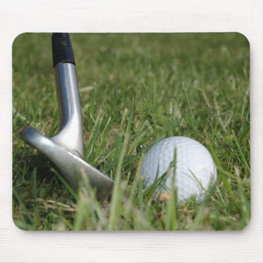 Muismat Golffoto (Voorkant)