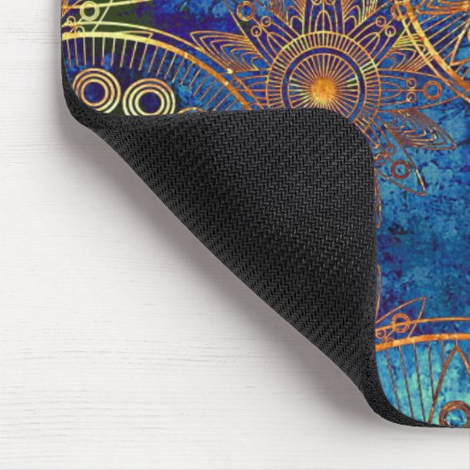 Muismat - Goud (Hoek)