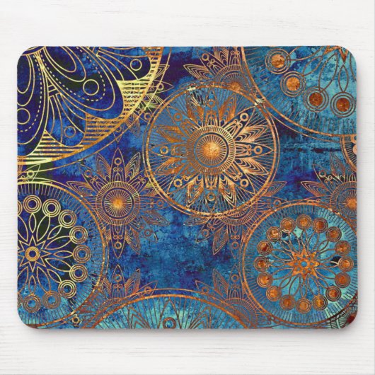 Muismat - Goud (Voorkant)