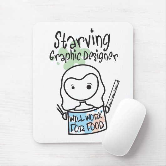 Muismat grafische ontwerper starten (Met muis)