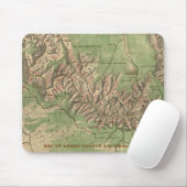 Muismat Grand Canyon Map (Met muis)